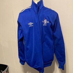 Umbro Royal Blue Men's Windbreaker Jacket